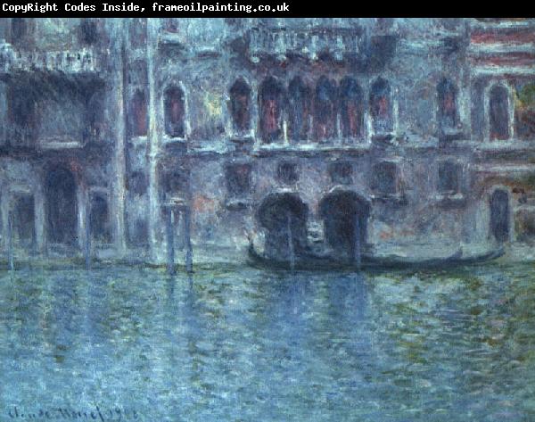 Claude Monet Palazzo de Mula, Venice